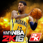 mynba2k16 android application logo